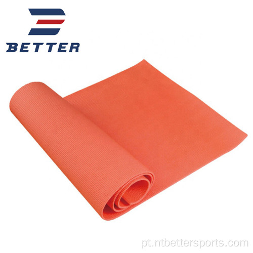 Mat de Yoga de borracha natural anti-deslizamento para promoção